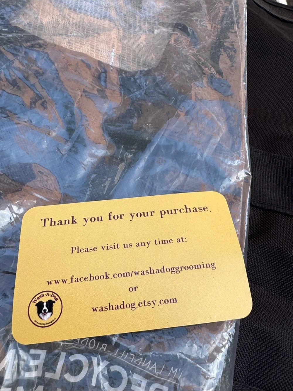 Wash a Dog Grooming sling Large works great for washing animals camancanine.